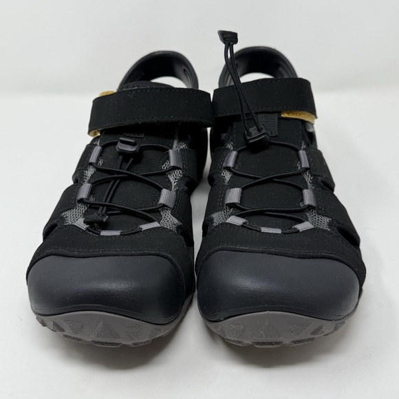 Teva Flintwood Mens Sandals 10 Black Hiking Comfort Casual Hiking Trail Shoes main image 8